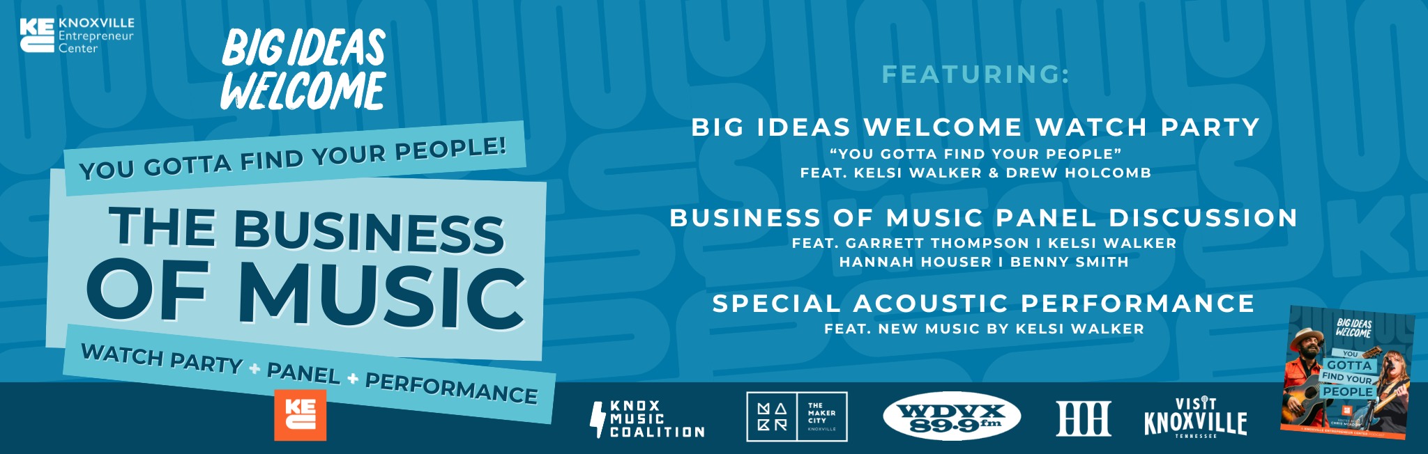 BIW music event ticket tailor